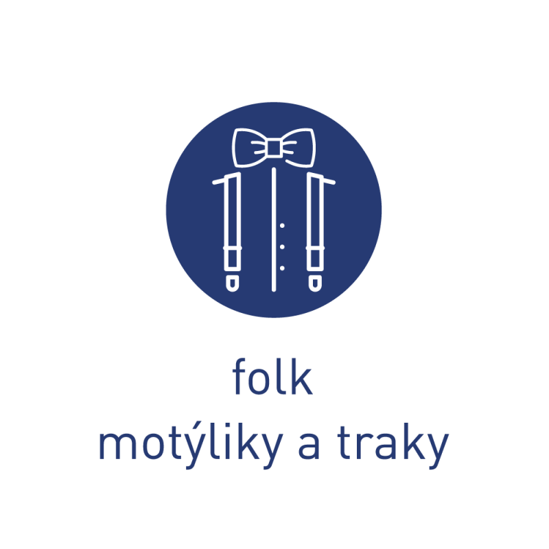 Folk motýliky a traky