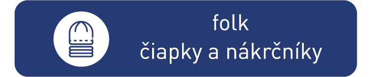 Folk čiapky a nákrčníky