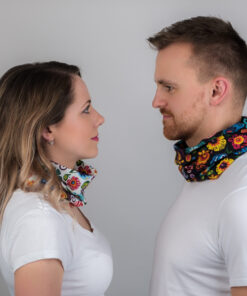 Folk nakrčníky  pre pár