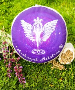 Ľanový meditačný yoga vankúš Archanjel Metatron