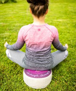 Alternative view of Ľanový meditačný yoga vankúš Archanjel Chamuel